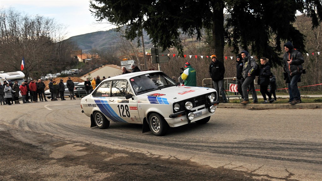 Start nr. 168 på en af de tørre veje under RMCH 2018
(Foto: Viggo Johansen, Rallypics.dk)